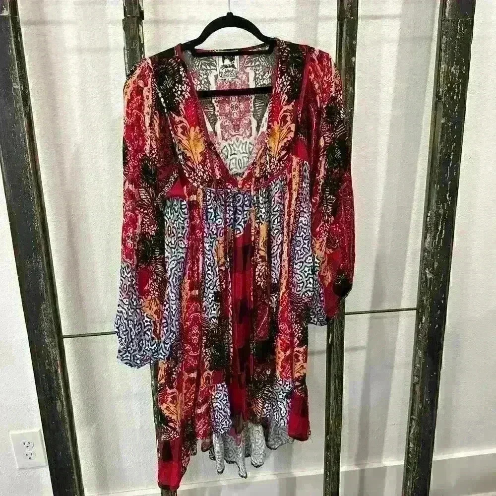 Jaase boho hi/low dress